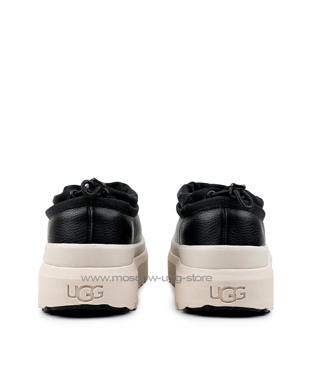 TASMAN WEATHER HYBRID LEATHER -black