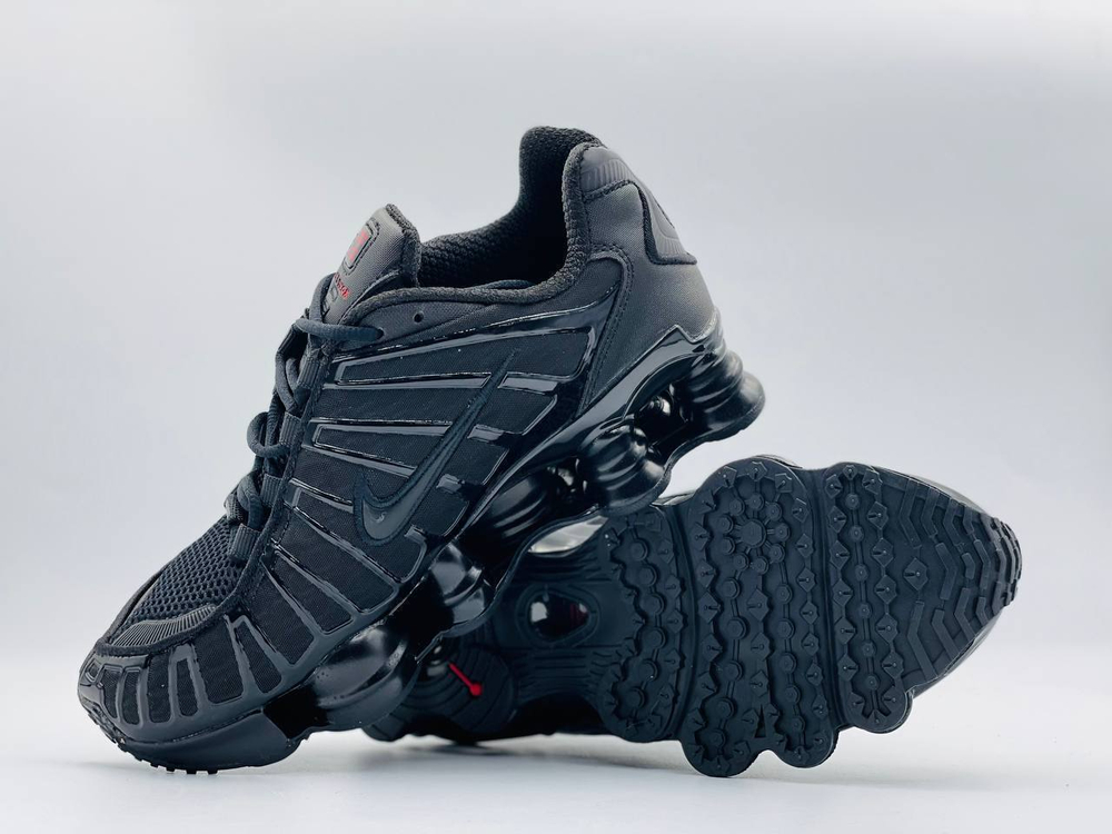 Кроссовки Nike Mens Shox Tl Black Metallic Hematite