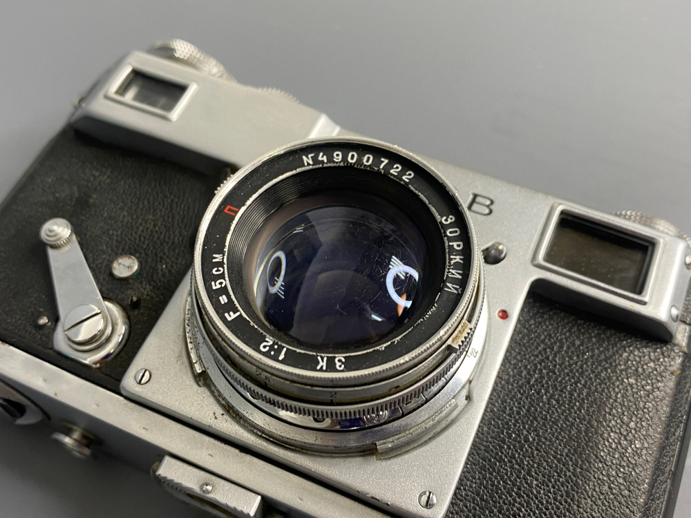 Коллекционный Киев-2 + Зоркий ЗК F2 5cm № 4900722