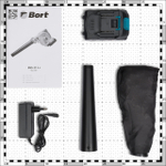 Воздуходувка аккумуляторная BORT BSS-21-Li (1x1,5Ач+ЗУ)