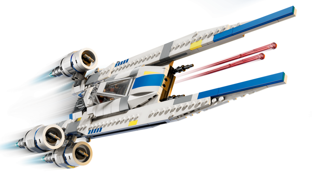LEGO Star Wars 75399 «Звёздный истребитель повстанцев U-Wing» — корабль для битв