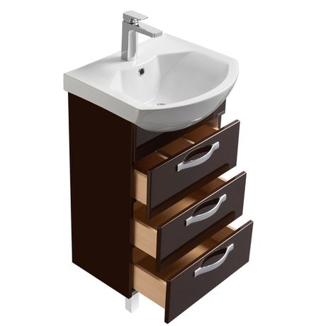 Тумба под раковину AQUATON Ария 50 Н