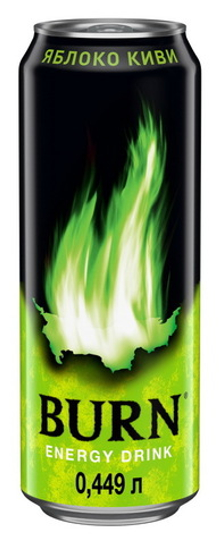 Берн ябл. киви ж/б 0,449 л