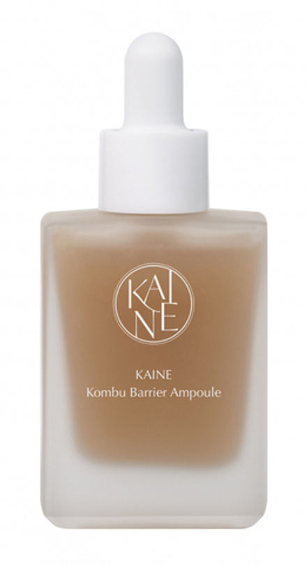 KAINE Kombu Barrier Ampoule Восстанавливающая сыворотка для лица с экстрактом комбучи и церамидами 30мл