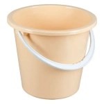 Ведро Ромашка 15л (беж)