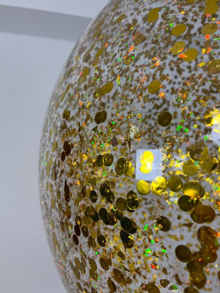 Гелевый шар баблс «Золотой новый год»