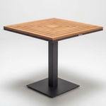 Стол обеденный Ideal Patio ЭГМОНТ из тика 80x80 резервный дубль