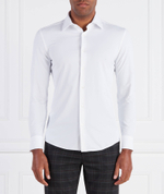 Рубашка P-HANK-kent-C1-222 BOSS BLACK - белый(50490393)