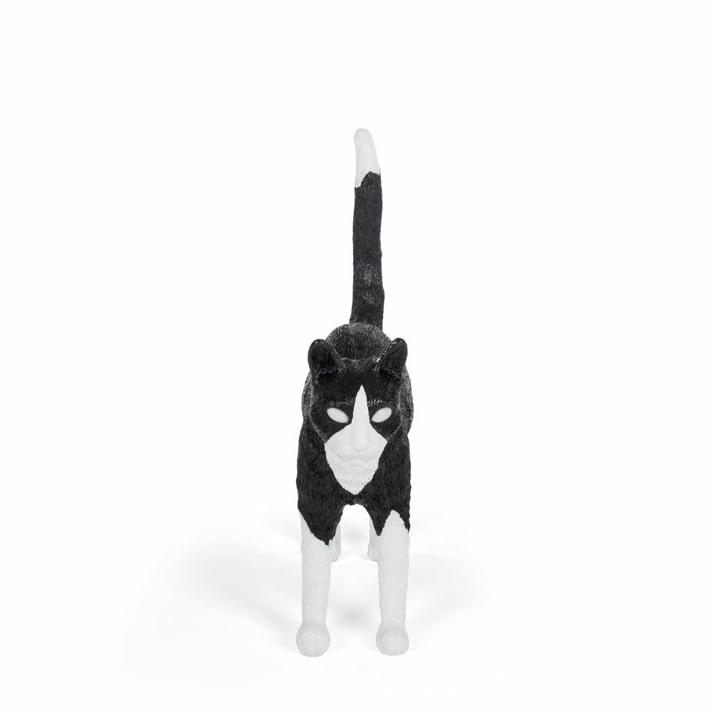 Настольная лампа Jobby The Cat Black and White 15042