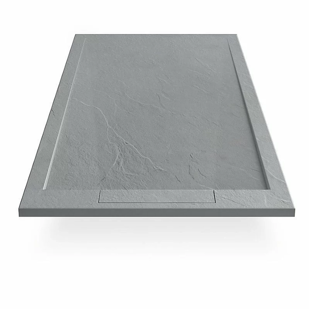Душевой поддон Esbano Luxe 110х90 ESPLX119G серый матовый