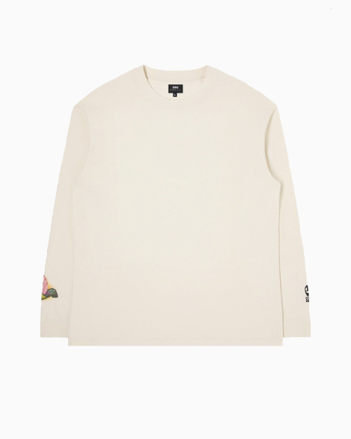 Лонгслив Edwin Temple Of Flora TS LS