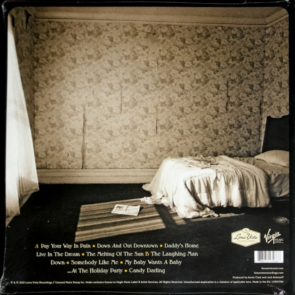 St. Vincent / Daddy's Home (Limited Edition)(Coloured Vinyl)(LP)