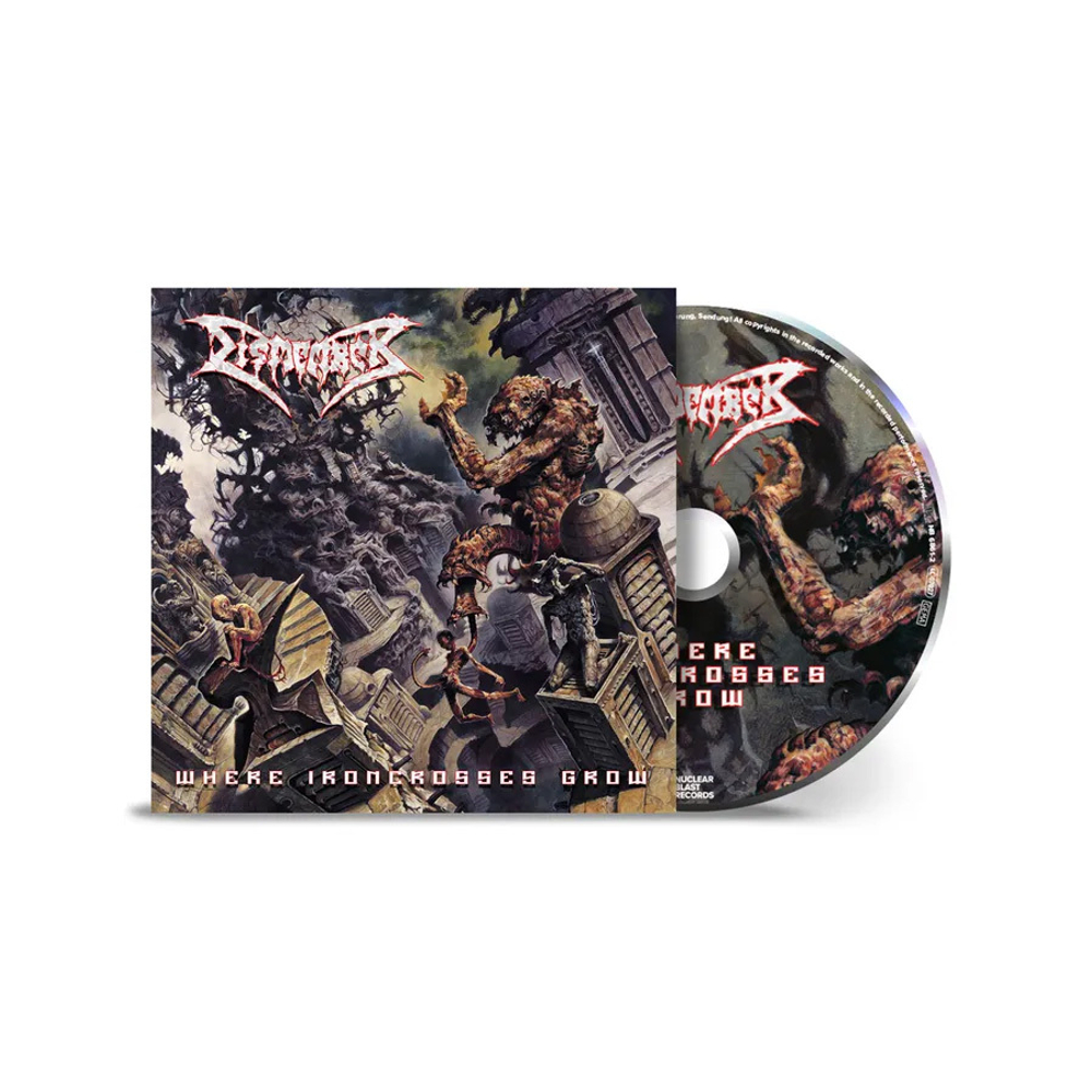 Dismember / Where Ironcrosses Grow (RU)(CD)