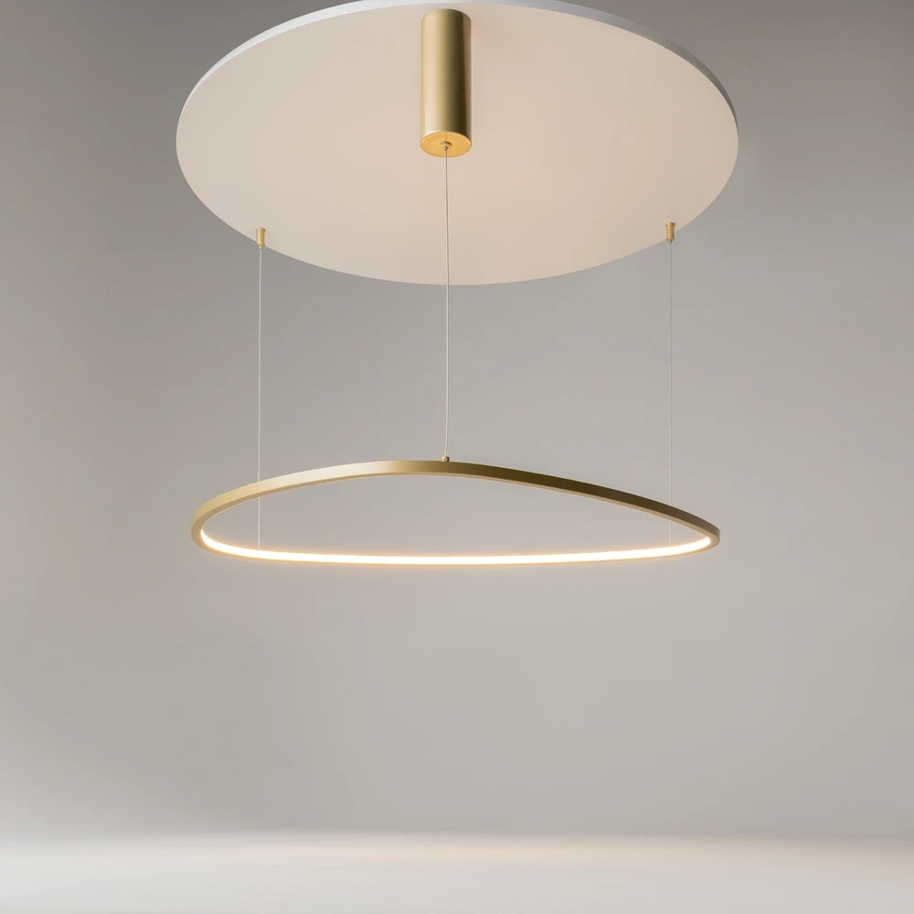 Подвесная люстра Maytoni GLINT MOD072PL-L36BSK