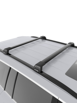 Багажник на рейлинги для Kia Sportage IV(QL)5дв. SUV 2015-2021 M44-7003B ,черный