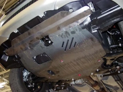 Защита картера и КПП Sheriff для Toyota Corolla Verso 2001-2009 арт.24.0743