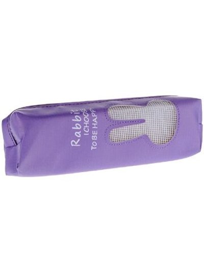 Пенал мягкий 21х6х5 см искусственная кожа