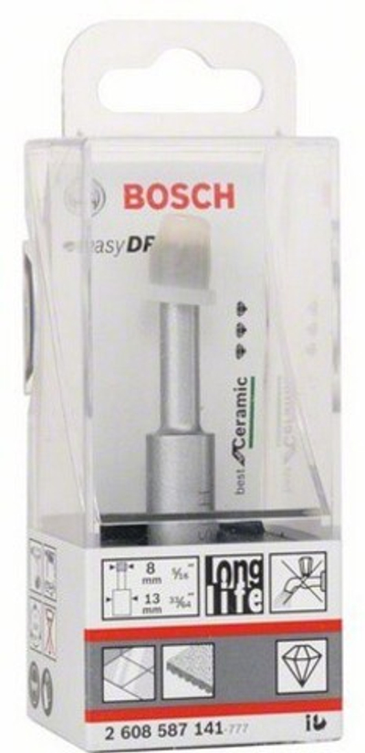 Сверло алмазное BOSCH 8ММ easyDRY