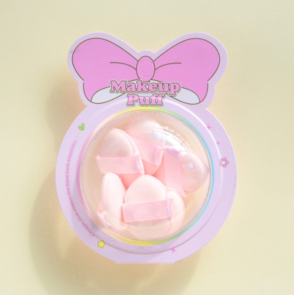 Набор спонжей &quot;Cute Bunny&quot;, розовый