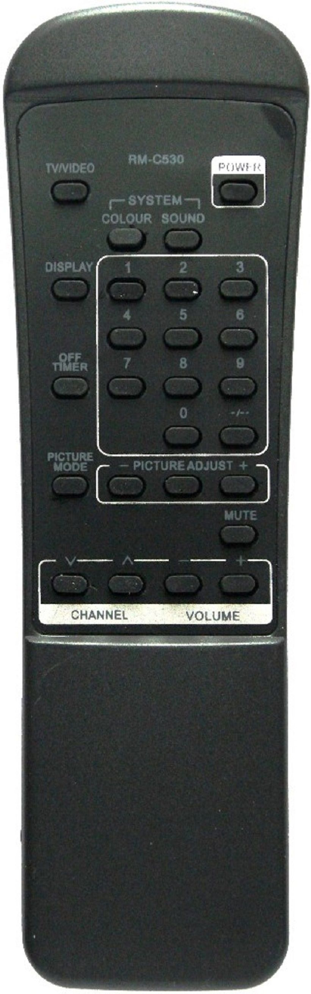 2 шт./ Пульт ду для JVC RM-C530