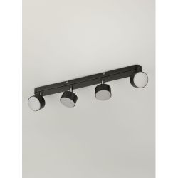 Светильник настенно-потолочный спот Rivoli Alesta 7079-704 4хGX53 15 Вт поворотный | Rivoli