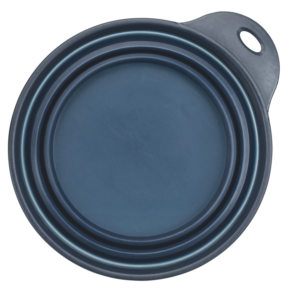Миска дорожная для собак Trixie Travel Bowl, размер 14см.