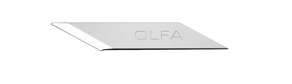 Лезвия OLFA специальнные, для ножа OL-AK-5, в боксе-подставке, игла 1,6мм, 4мм/30шт