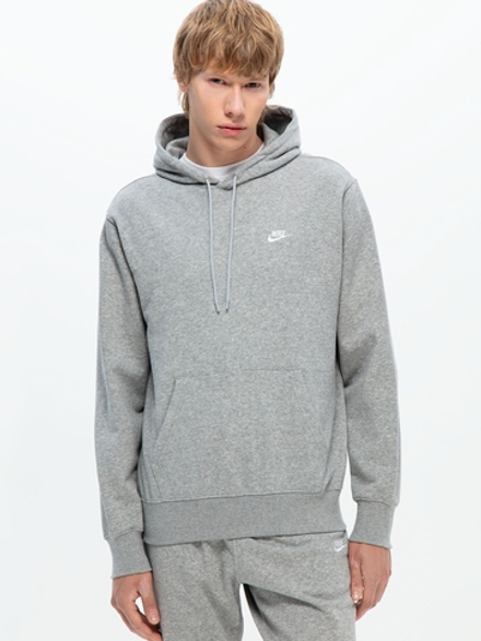 Толстовка мужская NIKE M NK CLUB FT PO HOODIE