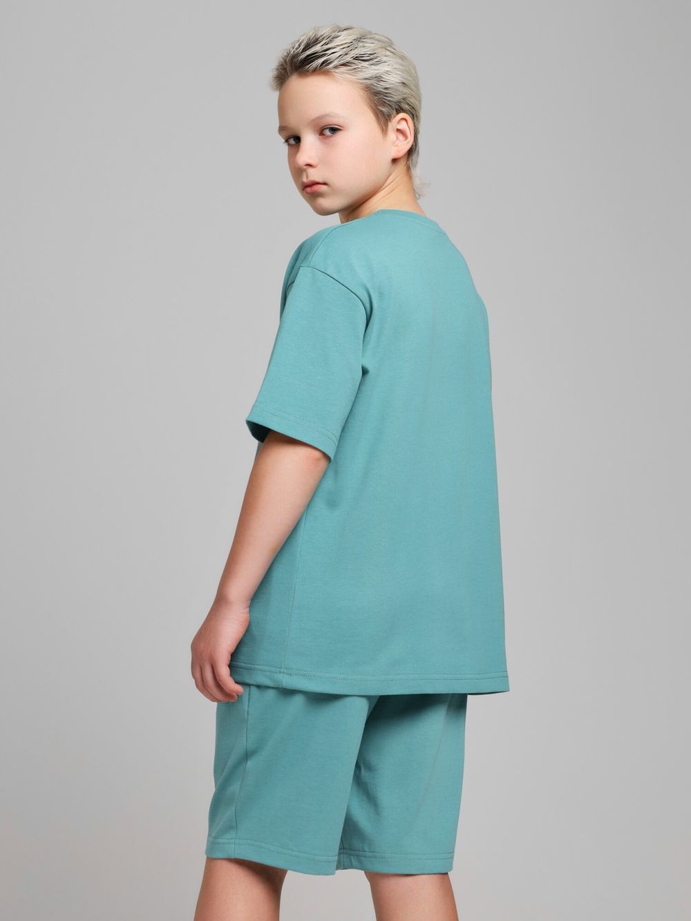 Костюм для мальчика Азарт-2 Виотекс ЗЕЛЁНЫЙ