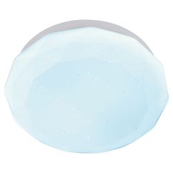 Светильник потолочный светодиодный ЭРА Классик без ДУ SPB-6 Slim Sparkle 18W-6,5K 6500