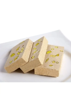 Халва кунжутная с фисташками Kosкa 500гр