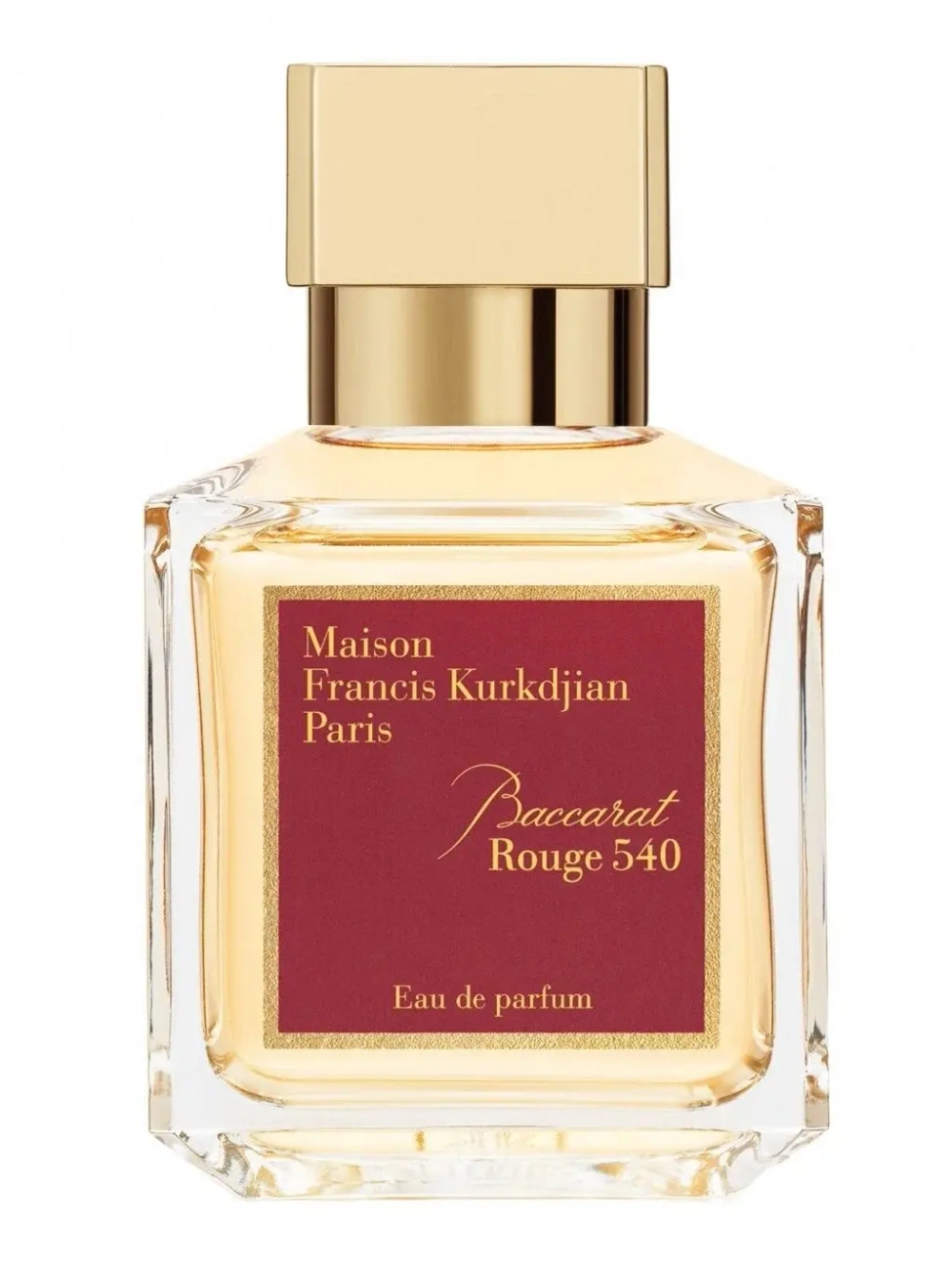 Аромат по мотивам Maison Francis Kurkdjian - Baccarat Rouge 540 unisex 514 Франция