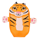 Контейнер для хранения детских игрушек (55х34 см) "ТИГР", сетка