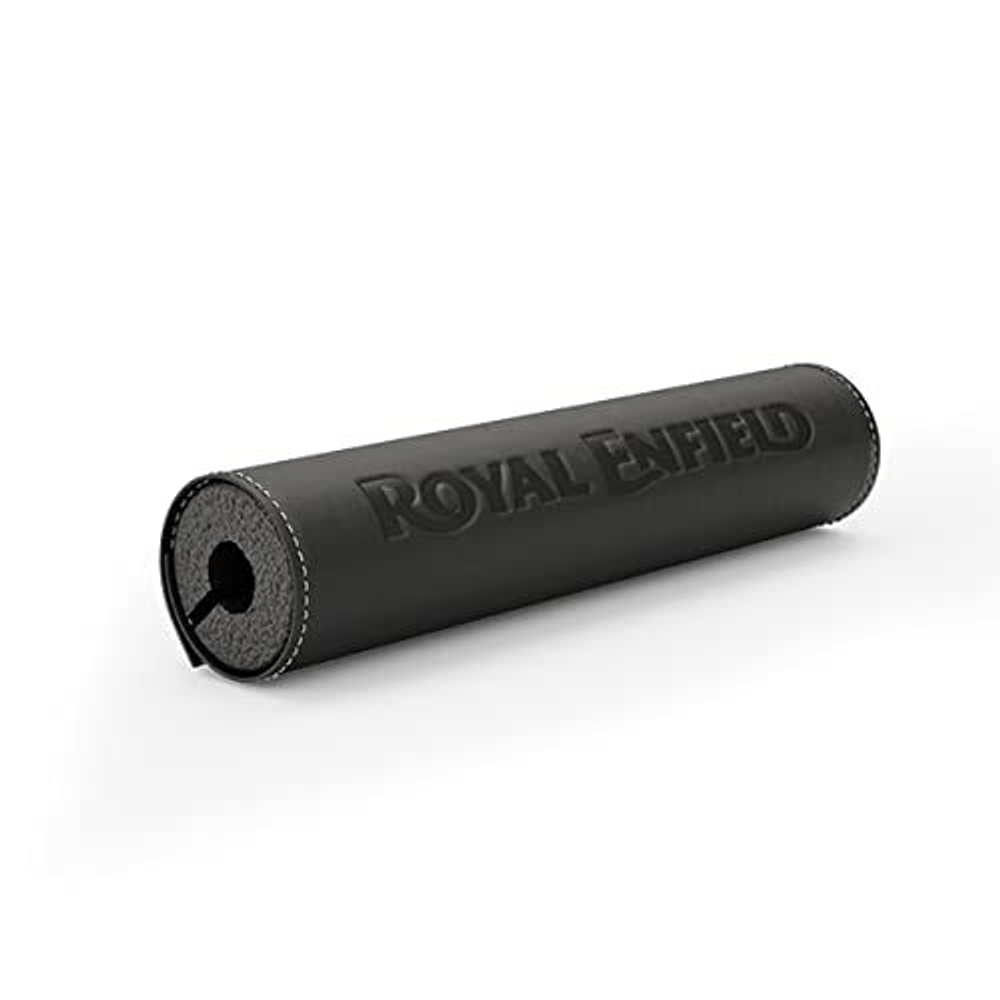 Накладка на руль Royal Enfield, черная Handlebar Brace Pad – Continental GT 650 и Interceptor 650, арт. 1990496