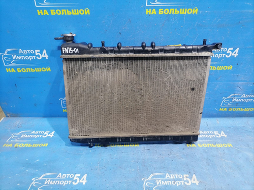 Радиатор двигателя NISSAN PULSAR 1997