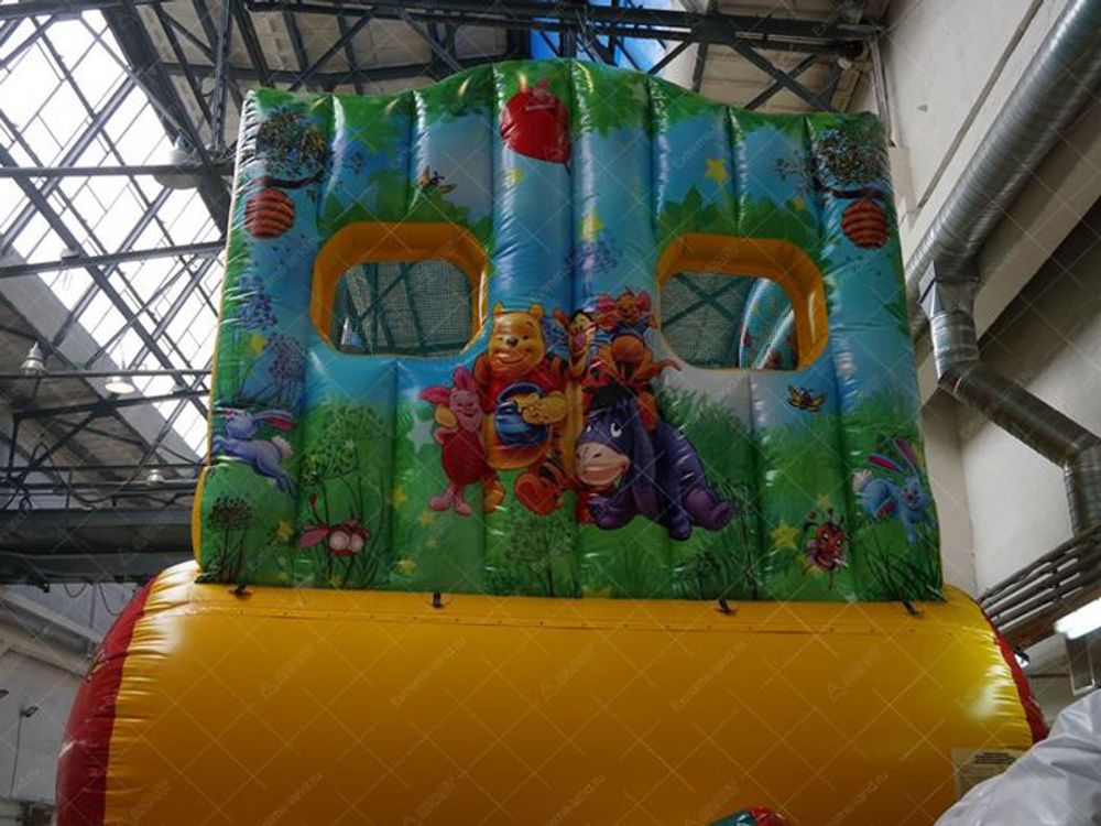 Батут-горка "Винни-Пух 1"