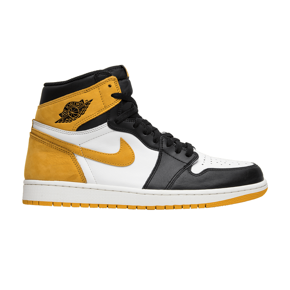 Кроссовки Jordan Air Jordan 1 Retro High Og Yellow Ochre