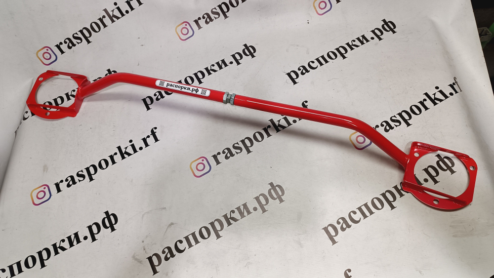 Распорка передних стоек (регулируемая) Subaru Forester SG (ПОД ЗАКАЗ)