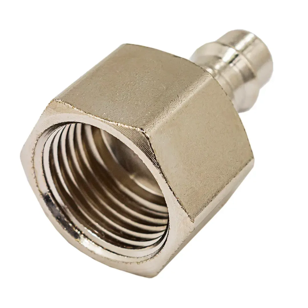 Штуцер для быстроразъема пневматического, внутренняя резьба 1/2'' FORCEKRAFT FK-SE2-4PF