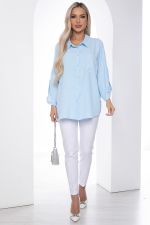 Рубашка Лето голубая Б10073 LT Collection