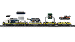 Конструктор LEGO City Ограбление полицейского поезда 60508 | LEGO City Police Train Heist набор 1313 деталей | 7+
