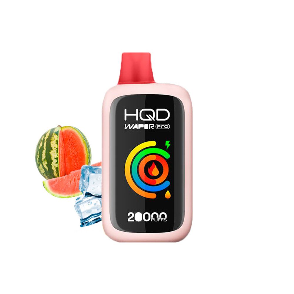 HQD WAPOR PRO 20000 - Lush Ice (5% nic)