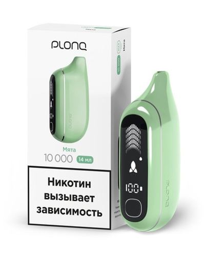 Plonq Max Pro 10000 - Мята
