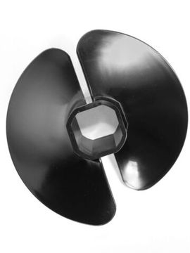 Секция спирали запасная для шнека Rextor THUNDERBOLT S 150мм