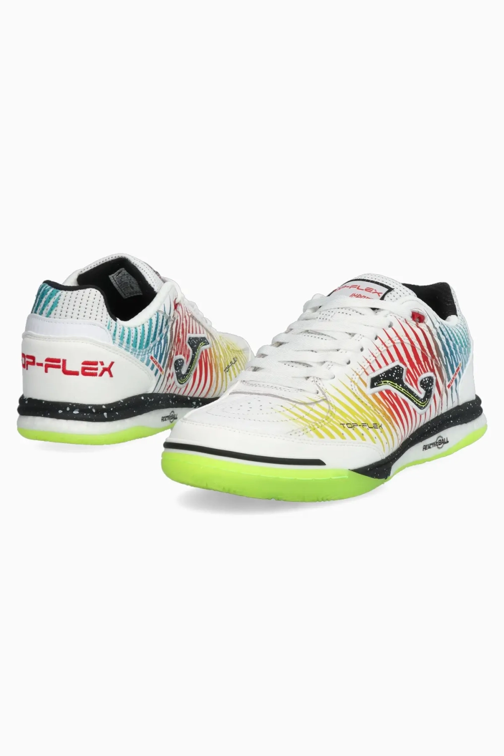 Футзалки Joma Top Flex Rebound 25 IN - белый