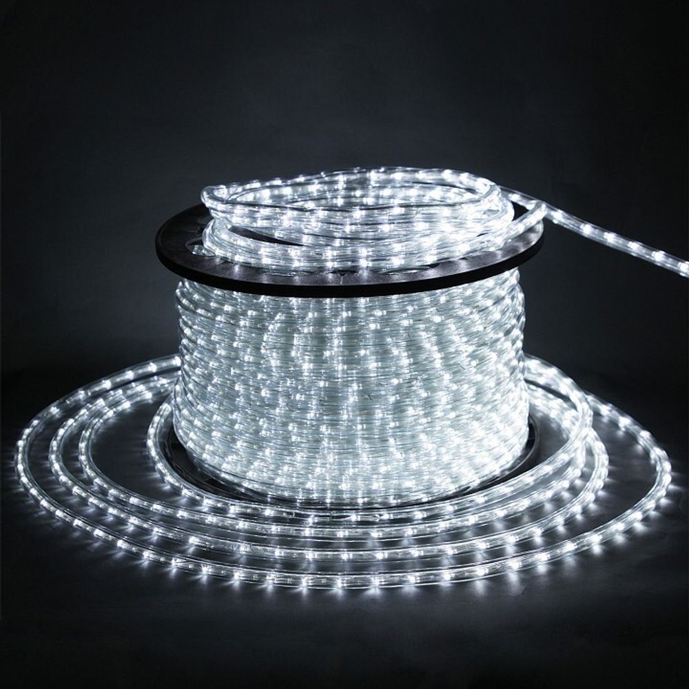 Шнур световой Sneha  13-2W-100M-220V-LED-U W/W FLASH