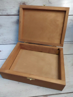 Музыкальная АУДИОшкатулка ПТИЧКИ с пением птичек и музыкой, 25х19х7.5 см