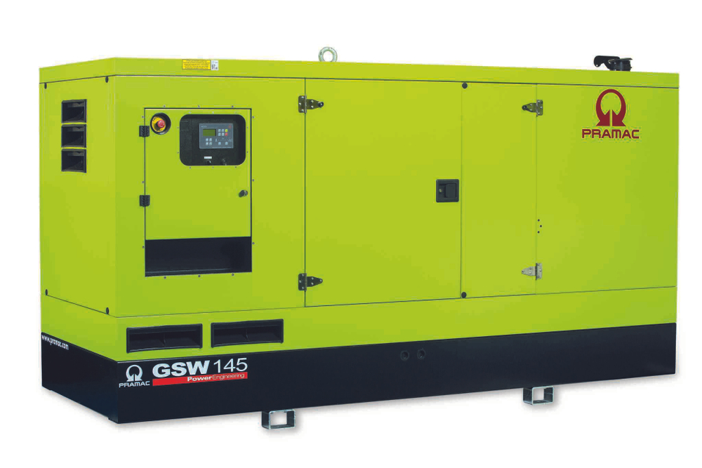 Дизельный генератор Pramac GSW145I