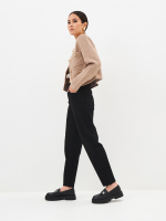 Женские джинсы mom fit с высокой посадкой-MP106B-4
