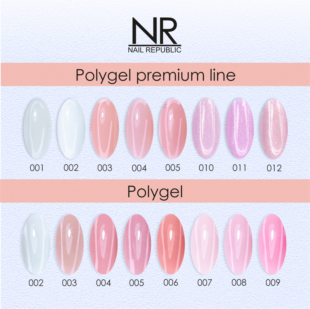 Nail Republic Полигель 008, 30 гр